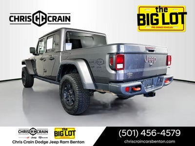2021 Jeep Gladiator Mojave 4x4