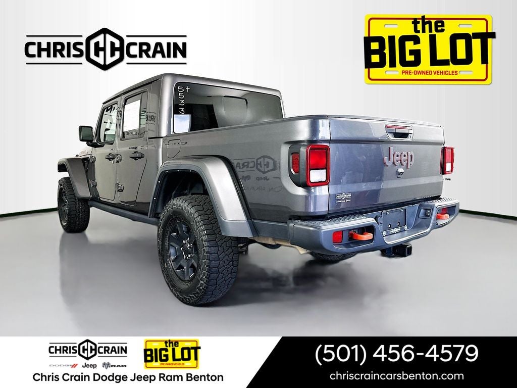 2021 Jeep Gladiator Mojave 4x4