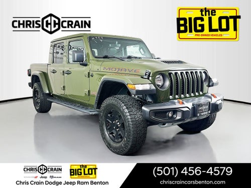2023 Jeep Gladiator Mojave 4x4