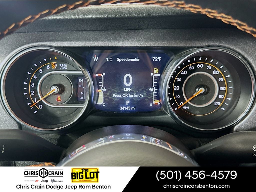 2023 Jeep Gladiator Mojave 4x4