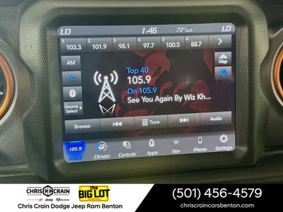 2023 Jeep Gladiator Mojave 4x4