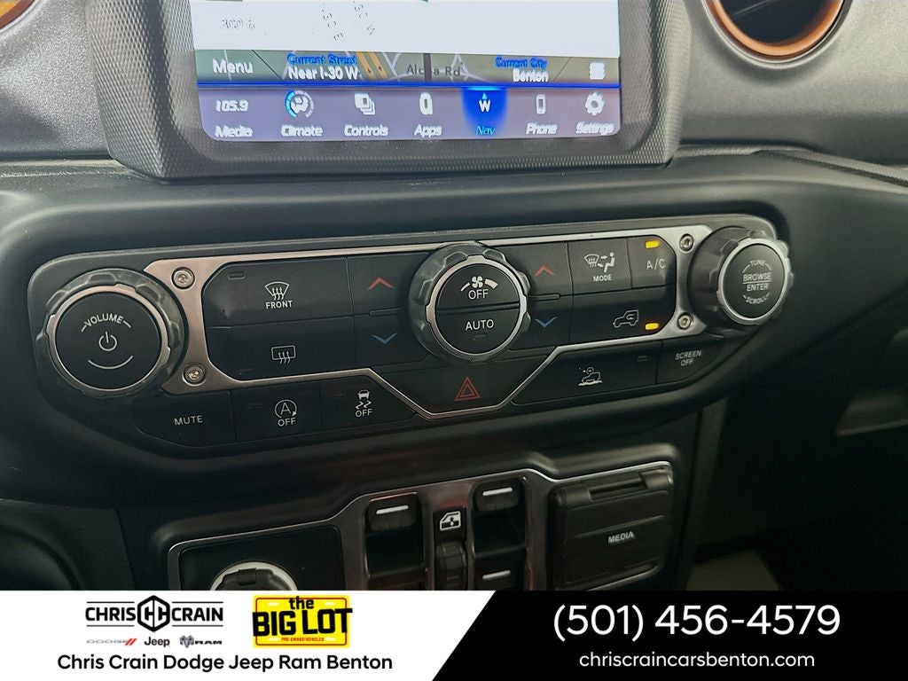 2023 Jeep Gladiator Mojave 4x4