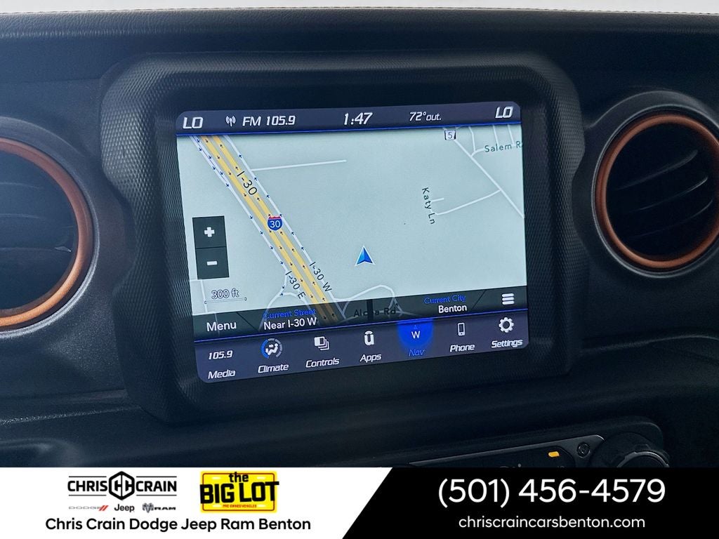 2023 Jeep Gladiator Mojave 4x4