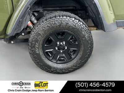 2023 Jeep Gladiator Mojave 4x4