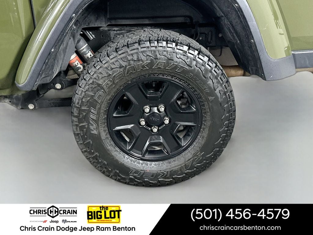2023 Jeep Gladiator Mojave 4x4