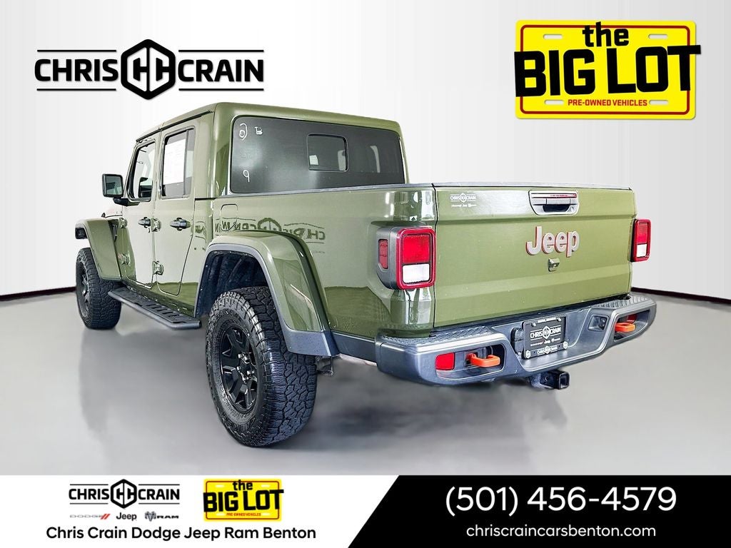 2023 Jeep Gladiator Mojave 4x4
