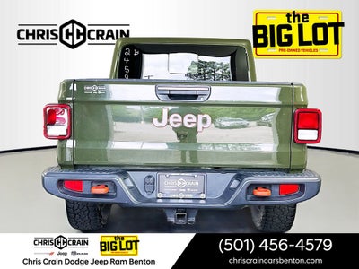 2023 Jeep Gladiator Mojave 4x4