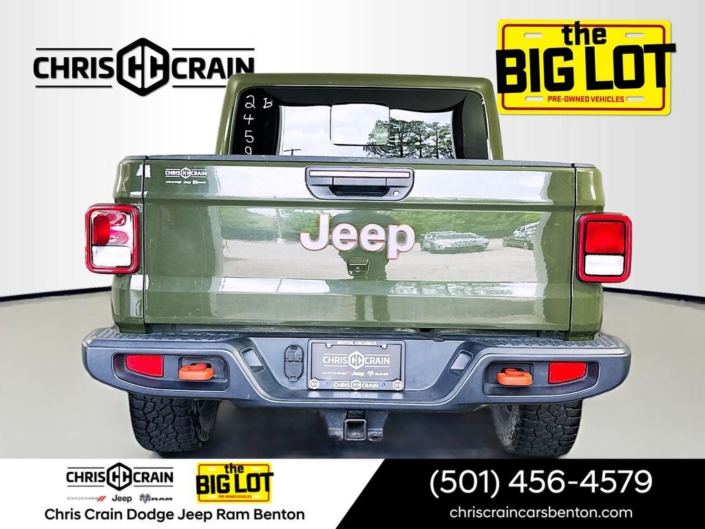 2023 Jeep Gladiator Mojave 4x4