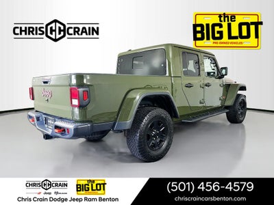 2023 Jeep Gladiator Mojave 4x4