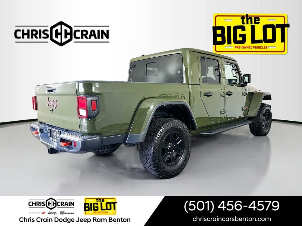 2023 Jeep Gladiator Mojave 4x4