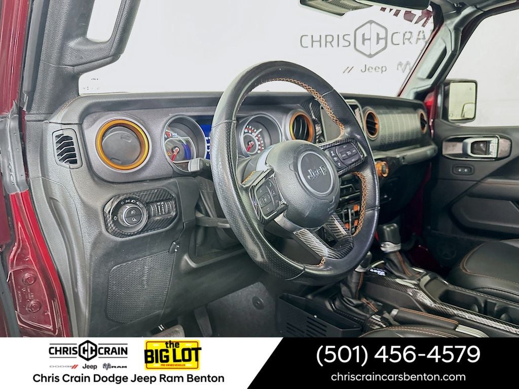 2021 Jeep Gladiator Mojave 4x4