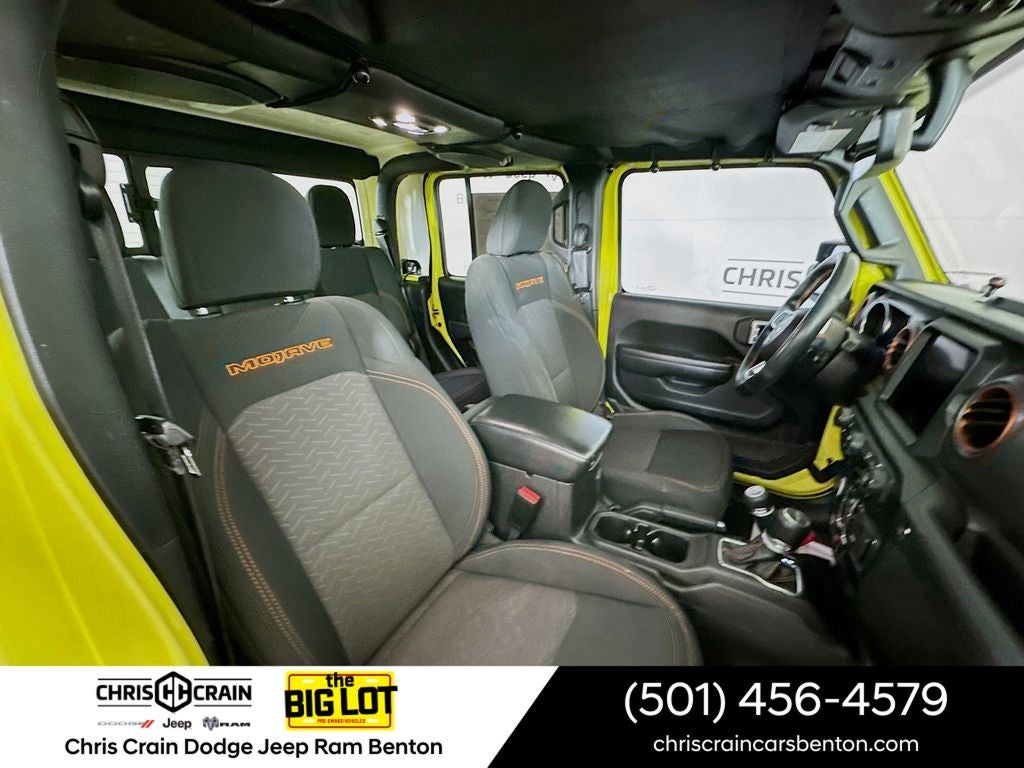 2023 Jeep Gladiator Mojave 4x4