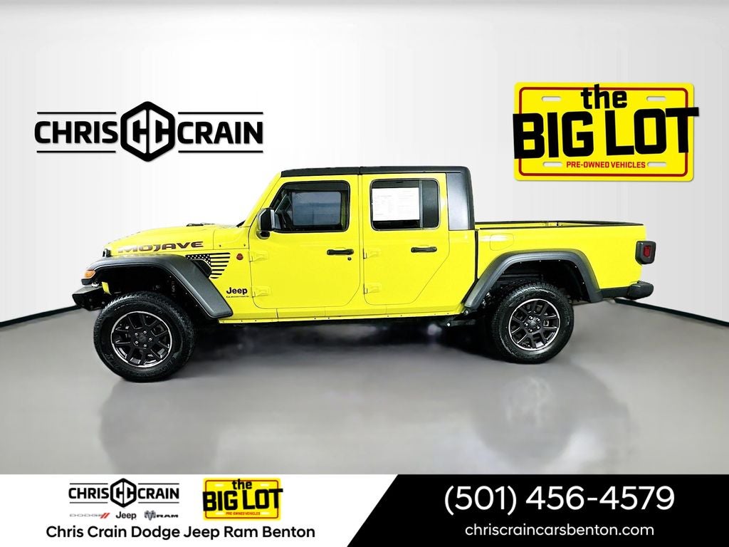 2023 Jeep Gladiator Mojave 4x4