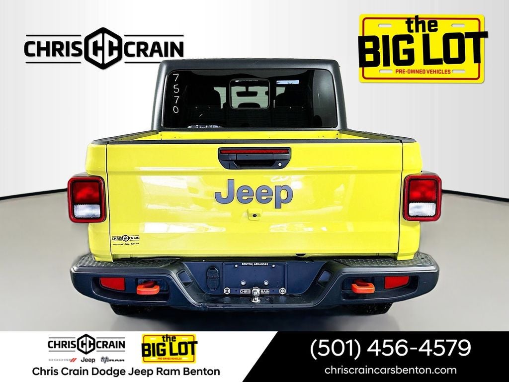 2023 Jeep Gladiator Mojave 4x4