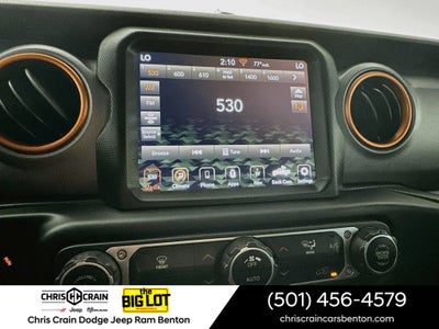 2021 Jeep Gladiator Mojave 4x4