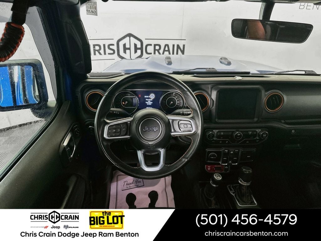 2021 Jeep Gladiator Mojave 4x4