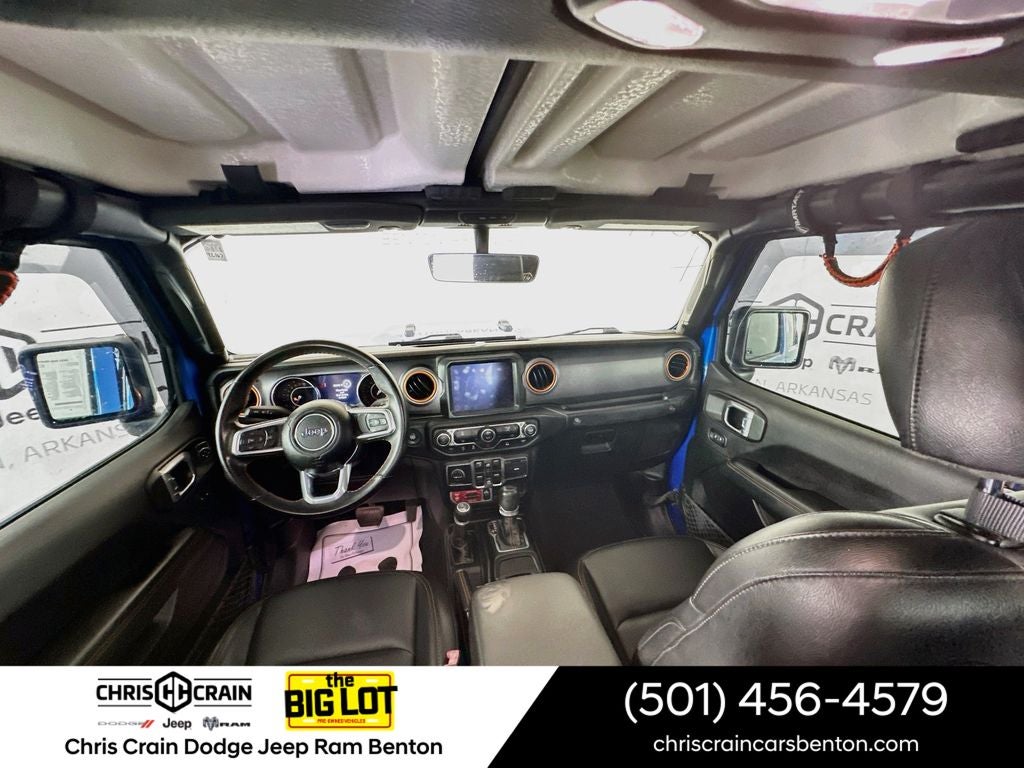 2021 Jeep Gladiator Mojave 4x4