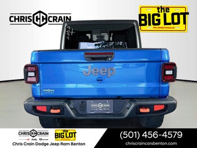 2021 Jeep Gladiator Mojave 4x4