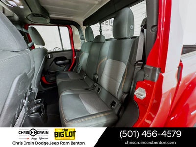 2021 Jeep Gladiator Mojave 4x4