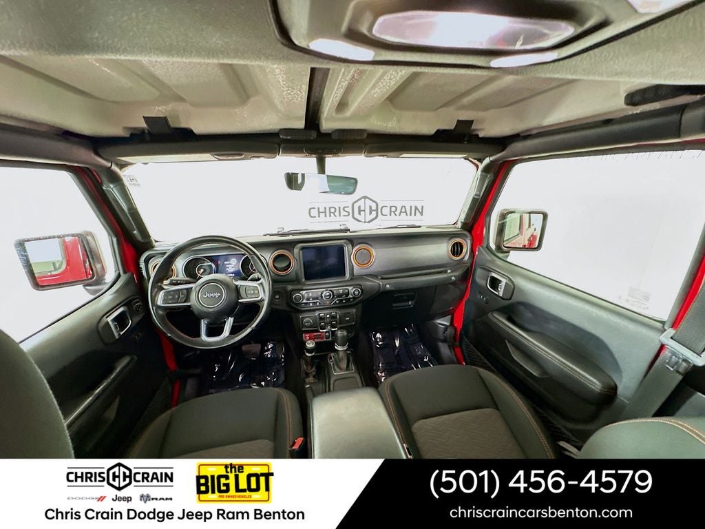 2021 Jeep Gladiator Mojave 4x4