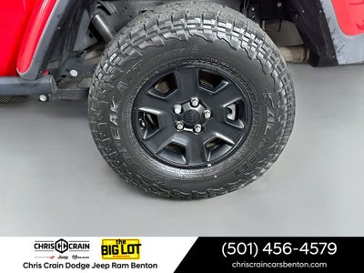 2021 Jeep Gladiator Mojave 4x4