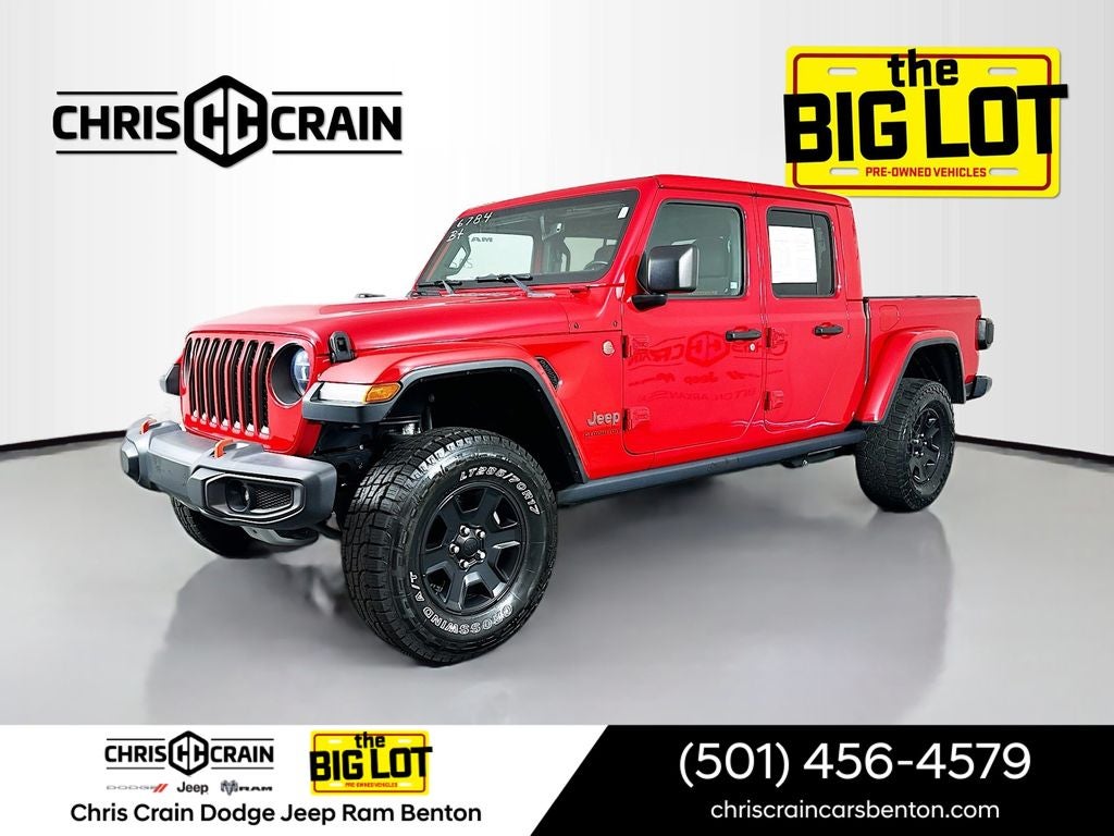 2021 Jeep Gladiator Mojave 4x4