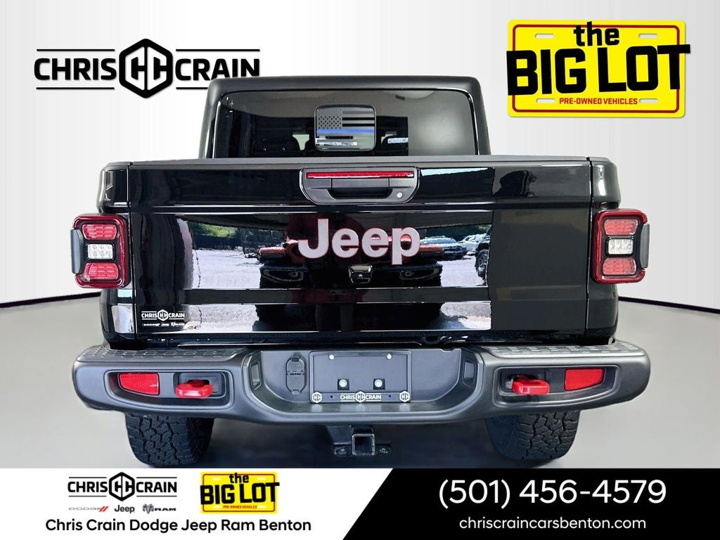 2025 Jeep Gladiator Rubicon
