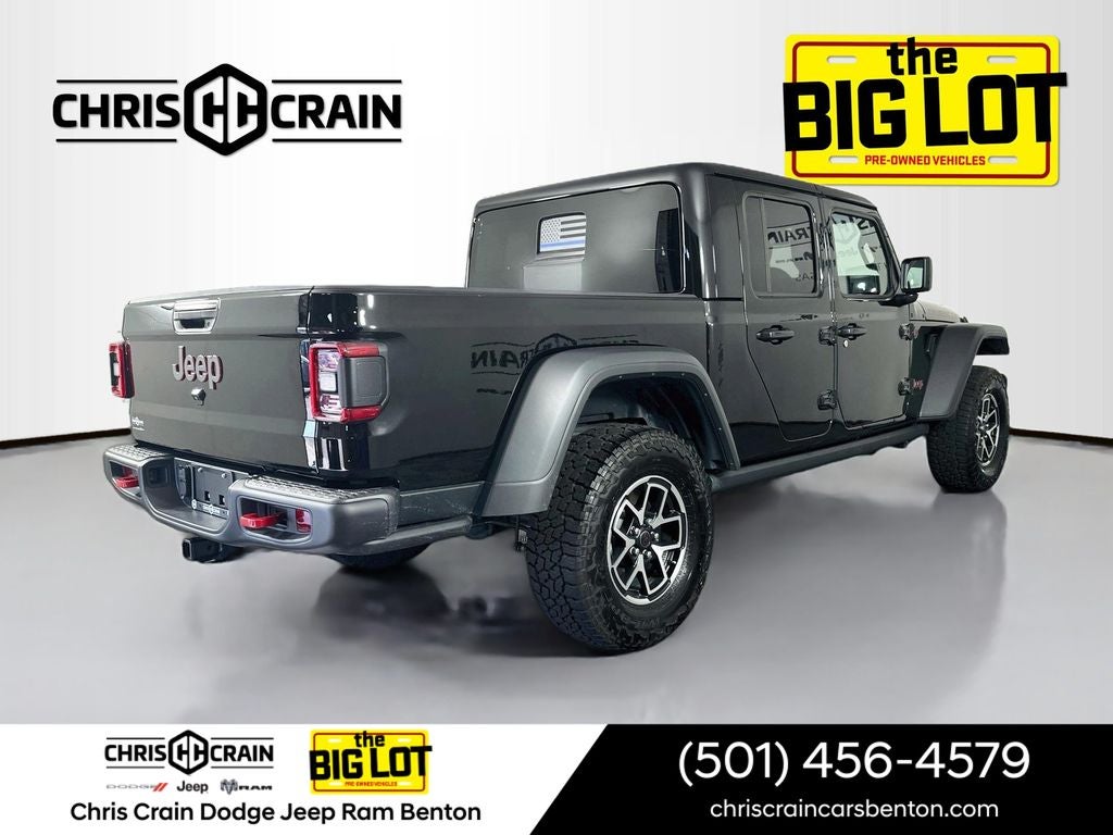 2025 Jeep Gladiator Rubicon