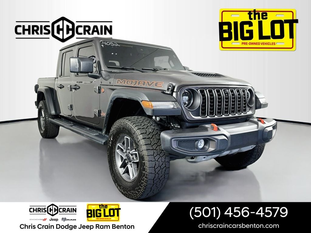2025 Jeep Gladiator Mojave 4x4