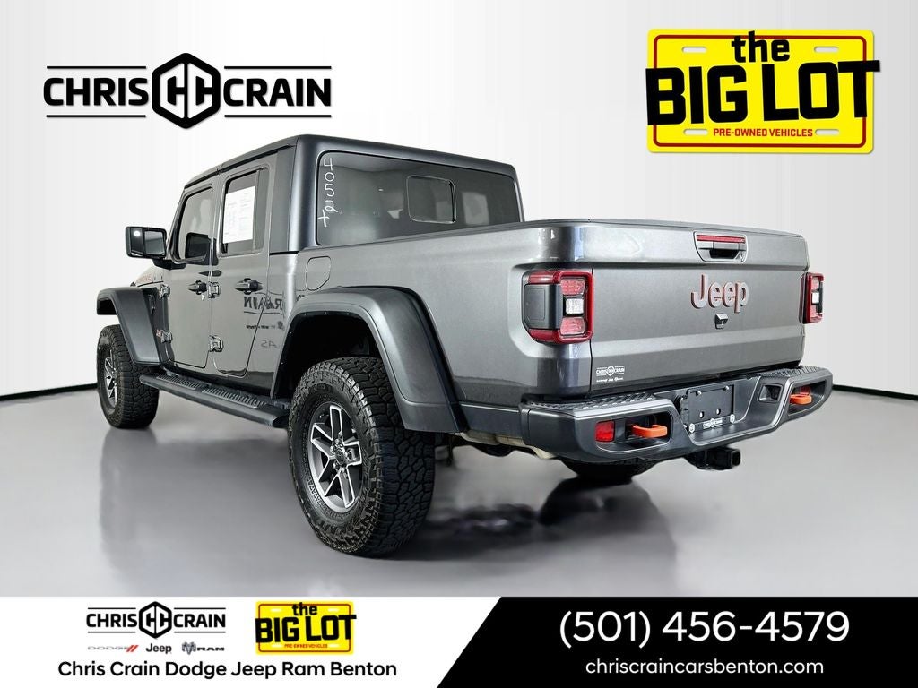 2025 Jeep Gladiator Mojave 4x4