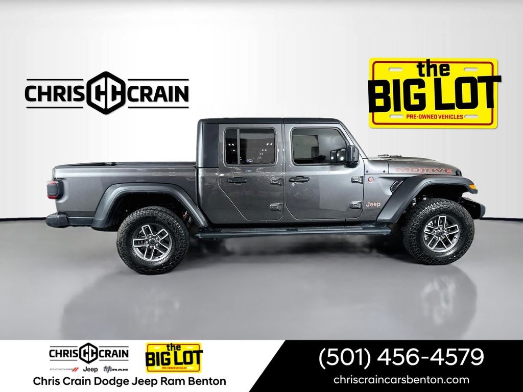 2025 Jeep Gladiator Mojave 4x4