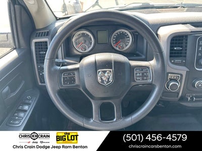 2018 RAM 1500 Tradesman Crew Cab 4x2 5'7' Box