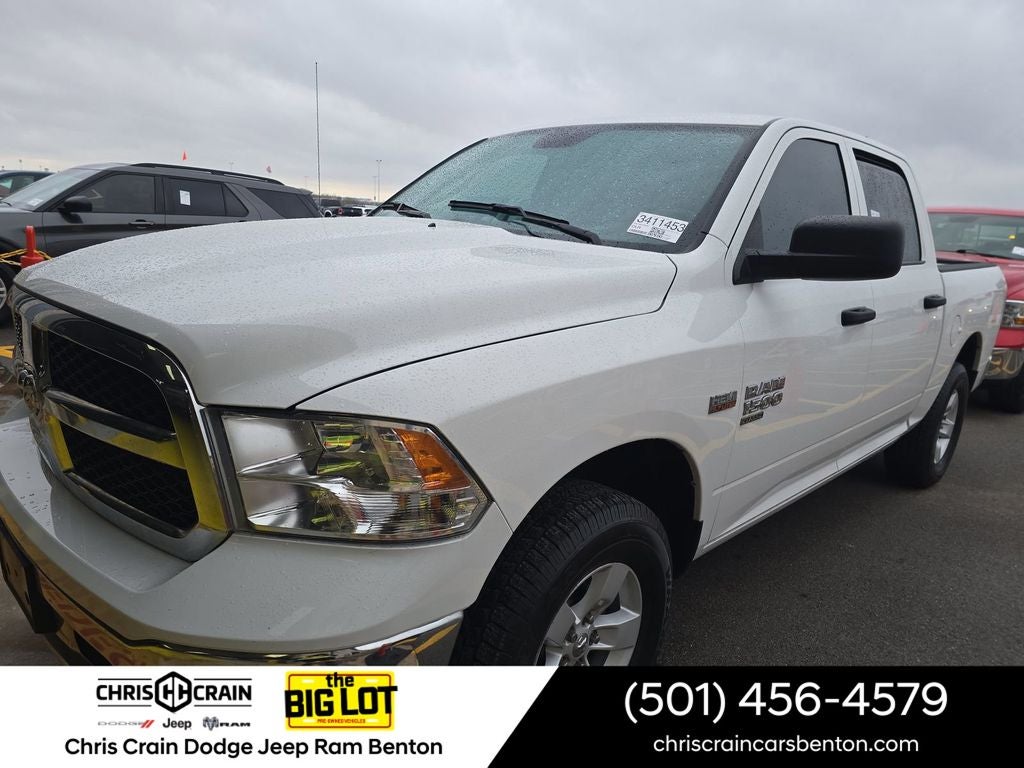 2024 RAM 1500 Classic Tradesman Crew Cab 4x2 5'7' Box