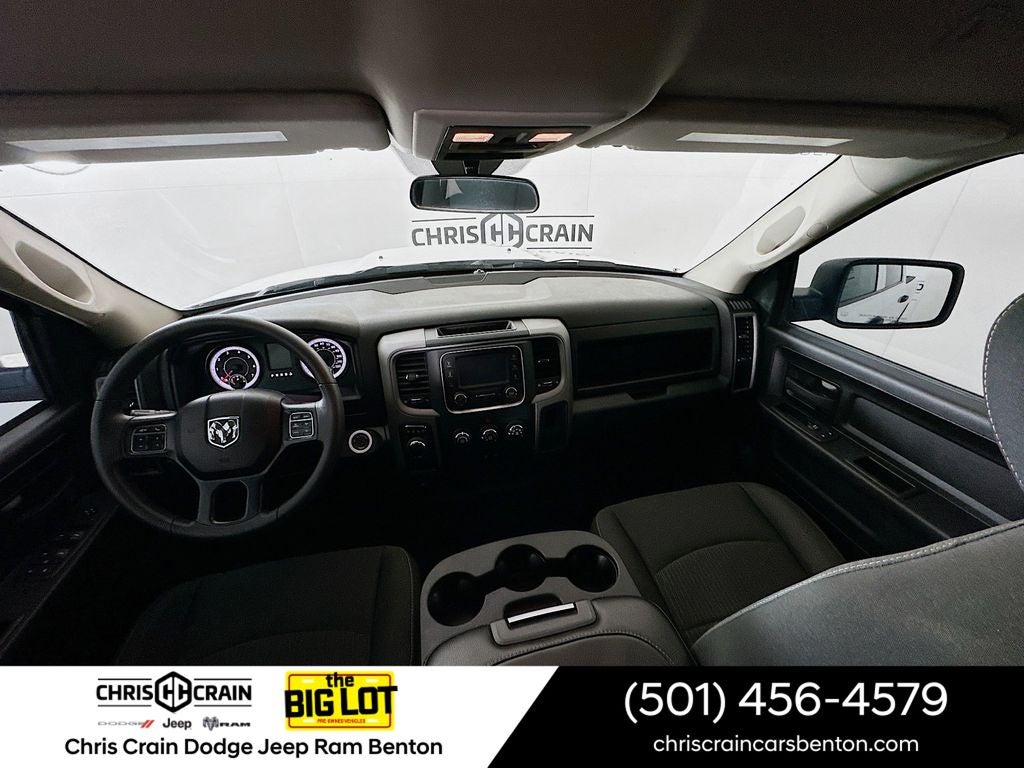 2024 RAM 1500 Classic Tradesman Crew Cab 4x2 5'7' Box