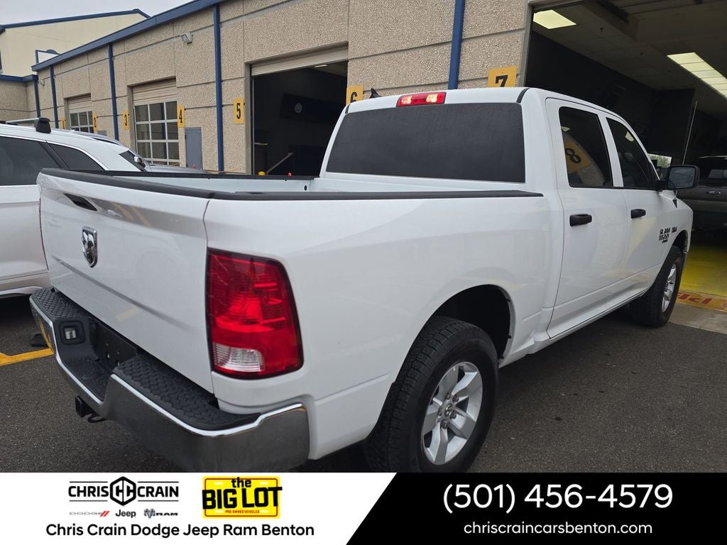 2024 RAM 1500 Classic Tradesman Crew Cab 4x2 5'7' Box