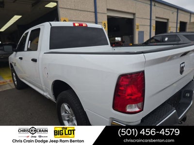 2024 RAM 1500 Classic Tradesman Crew Cab 4x2 5'7' Box
