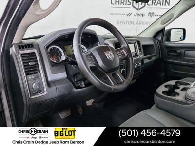 2018 RAM 1500 Express Quad Cab 4x4 6'4' Box