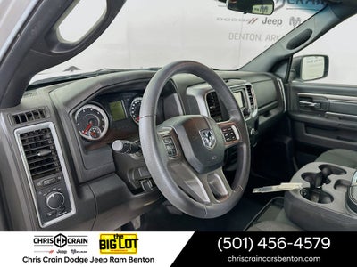 2024 RAM 1500 Classic Warlock Crew Cab 4x4 5'7' Box