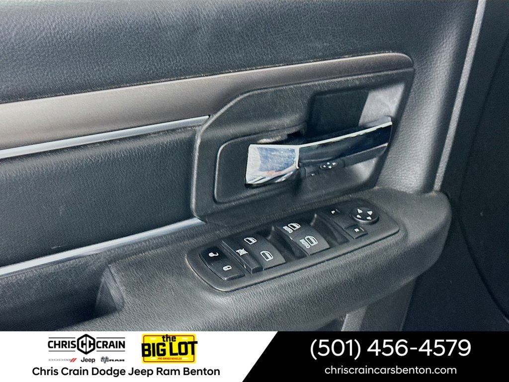 2024 RAM 1500 Classic Warlock Crew Cab 4x4 5'7' Box