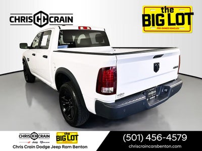 2024 RAM 1500 Classic Warlock Crew Cab 4x4 5'7' Box