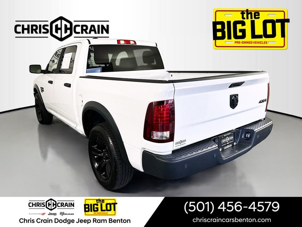 2024 RAM 1500 Classic Warlock Crew Cab 4x4 5'7' Box