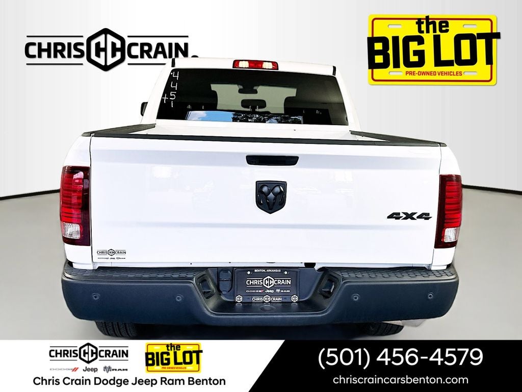 2024 RAM 1500 Classic Warlock Crew Cab 4x4 5'7' Box