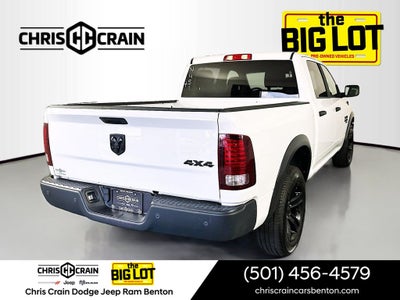 2024 RAM 1500 Classic Warlock Crew Cab 4x4 5'7' Box