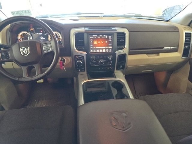 2017 RAM 1500 Lone Star Crew Cab 4x4 5'7' Box