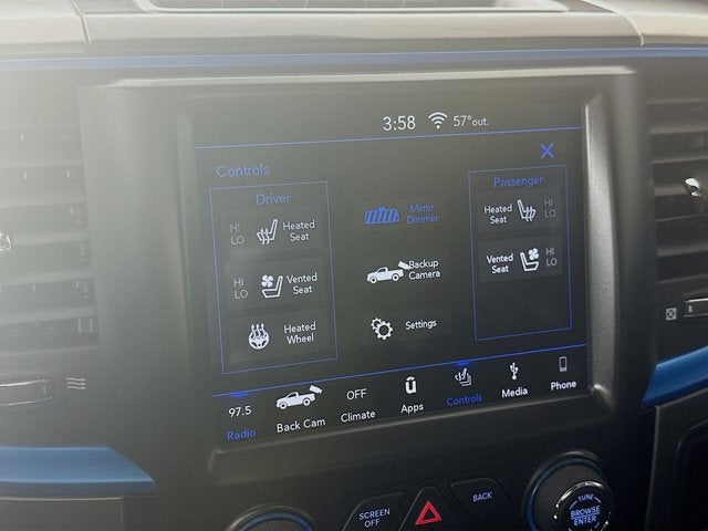 2018 RAM 1500 Sport Crew Cab 4x4 5'7' Box