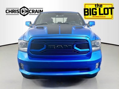 2018 RAM 1500 Sport Crew Cab 4x4 5'7' Box