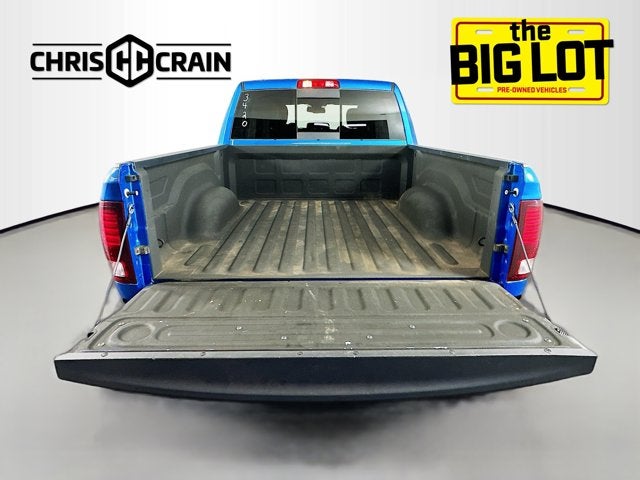 2018 RAM 1500 Sport Crew Cab 4x4 5'7' Box