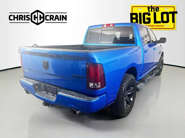 2018 RAM 1500 Sport Crew Cab 4x4 5'7' Box