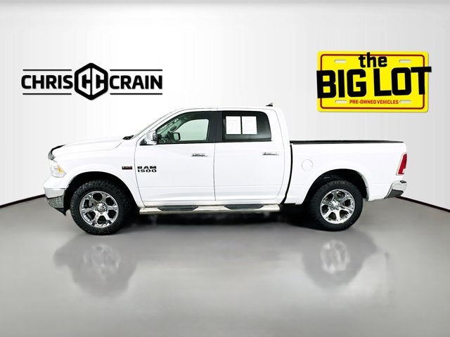2017 RAM 1500 Laramie Crew Cab 4x4 5'7' Box
