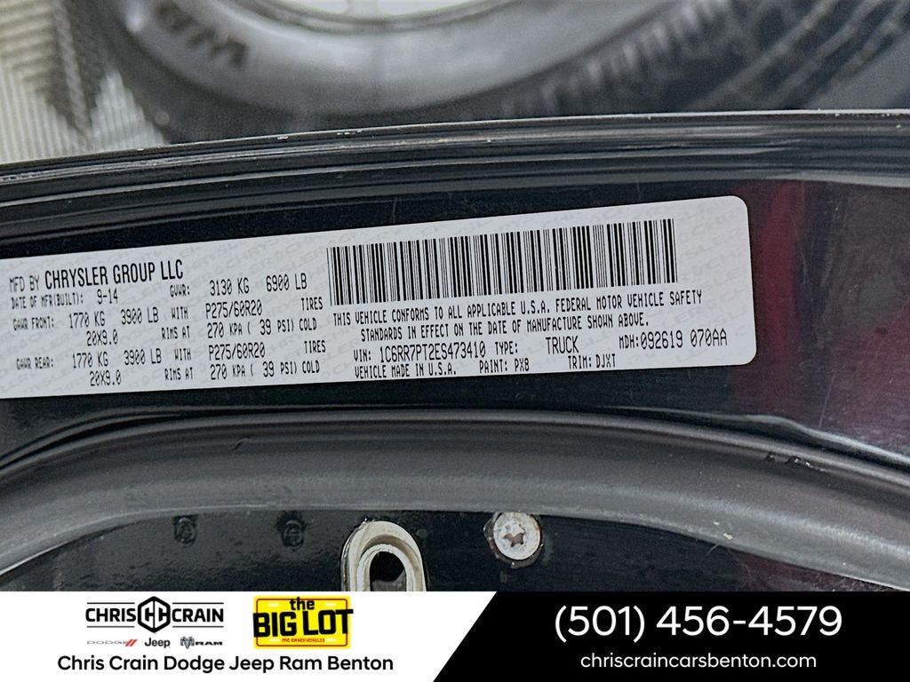 2014 RAM 1500 Longhorn